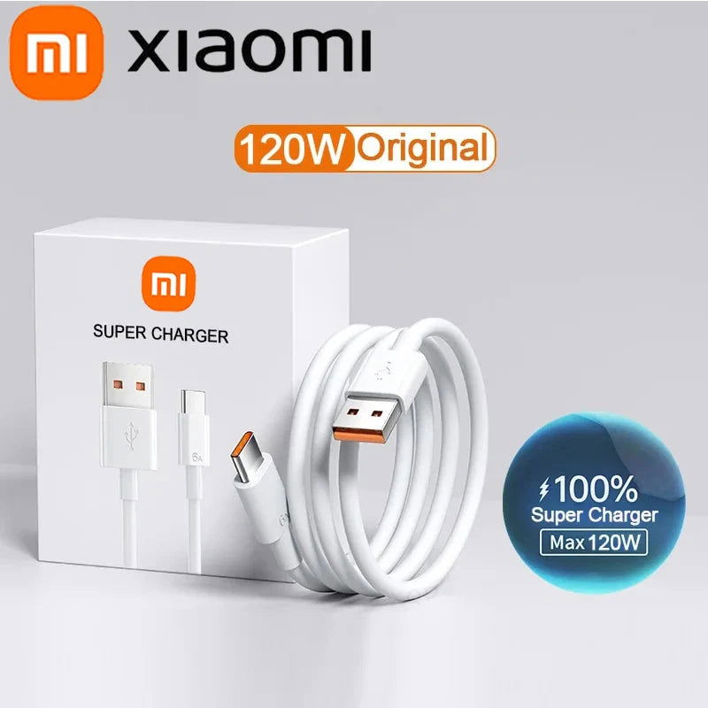 100% Original Xiaomi 120W Turbo Charger - Gadget Vista