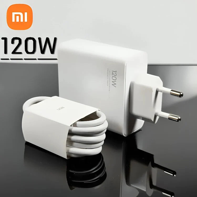 100% Original Xiaomi 120W Turbo Charger - Gadget Vista