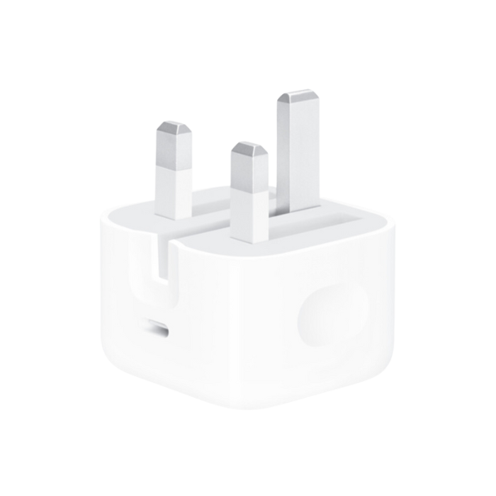25W iPhone USB-C Charger 3 Pin Original - Gadget Vista