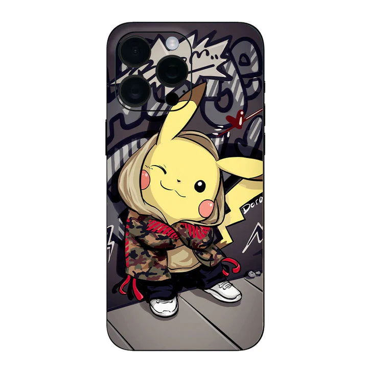 3D PIKACHU BOOM MOBILE SKIN - Gadget Vista