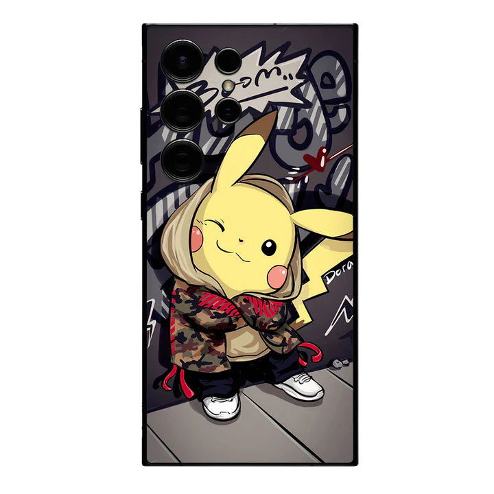 3D PIKACHU BOOM MOBILE SKIN - Gadget Vista