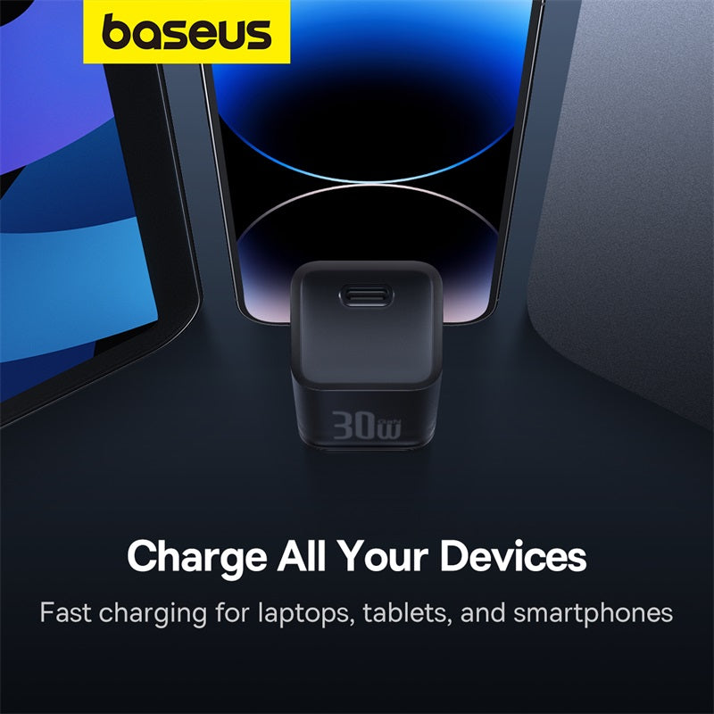 Baseus GaN5S USB-C Fast Charger 30W