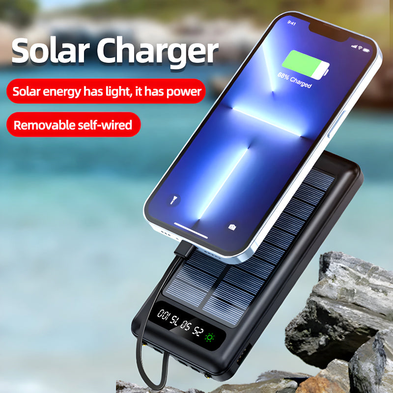 Universal Solar Power Bank