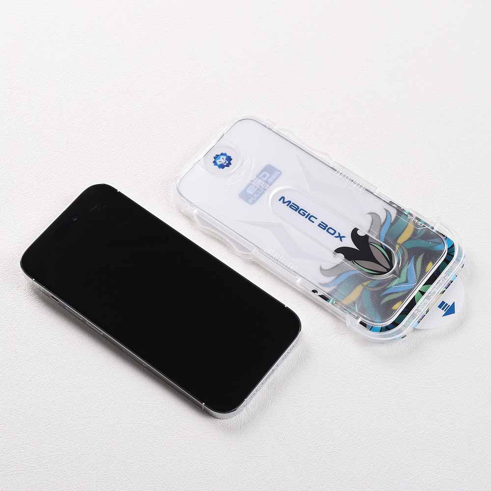 Apple iPhone 13 14 Pro Max EZ Fit Privacy Screen Protector - Gadget Vista
