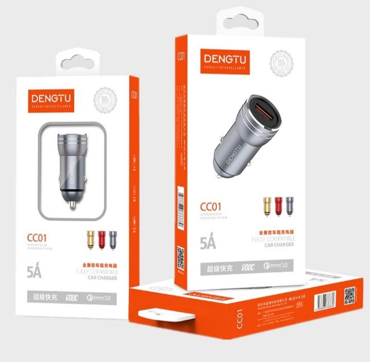 DENGTU CC01 MUltiple Protection Smart Fast Charger Quick Charge 3.0 - Gadget Vista