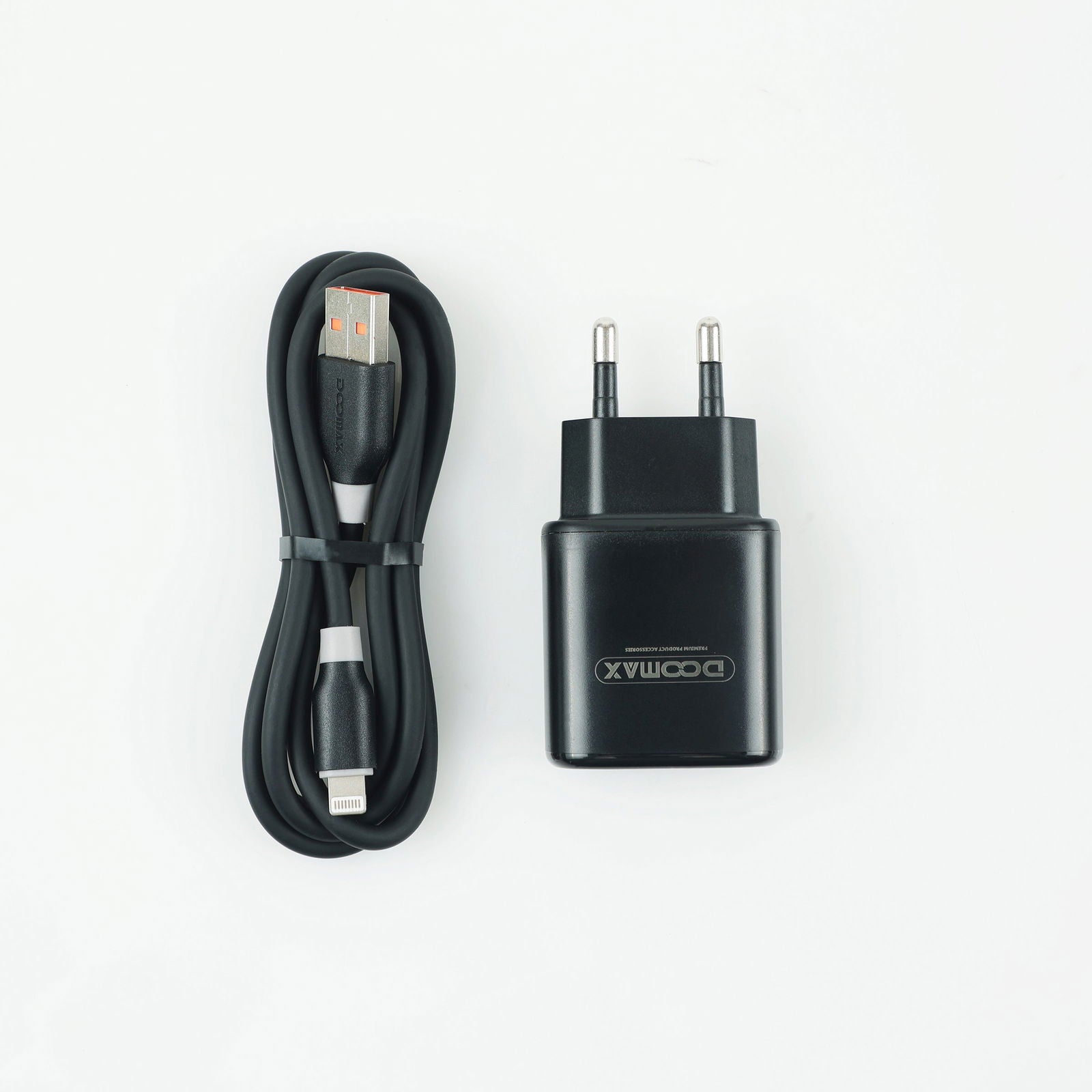 Doomax FAST CHARGER WITH 2 Months Warranty - Gadget Vista