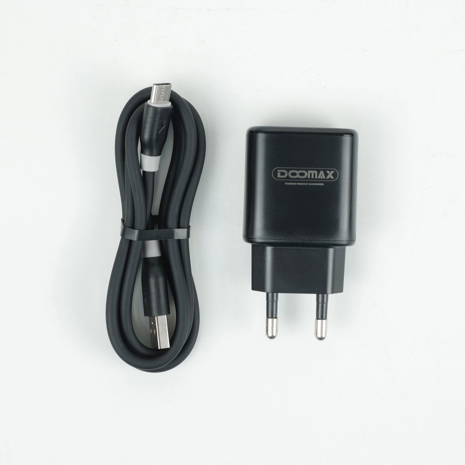 Doomax FAST CHARGER WITH 2 Months Warranty - Gadget Vista