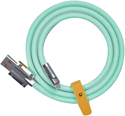 GV 120W 6A Super Fast Charging USB C Charging Cable - Gadget Vista