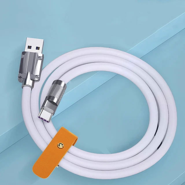 GV 120W 6A Super Fast Charging USB C Charging Cable - Gadget Vista