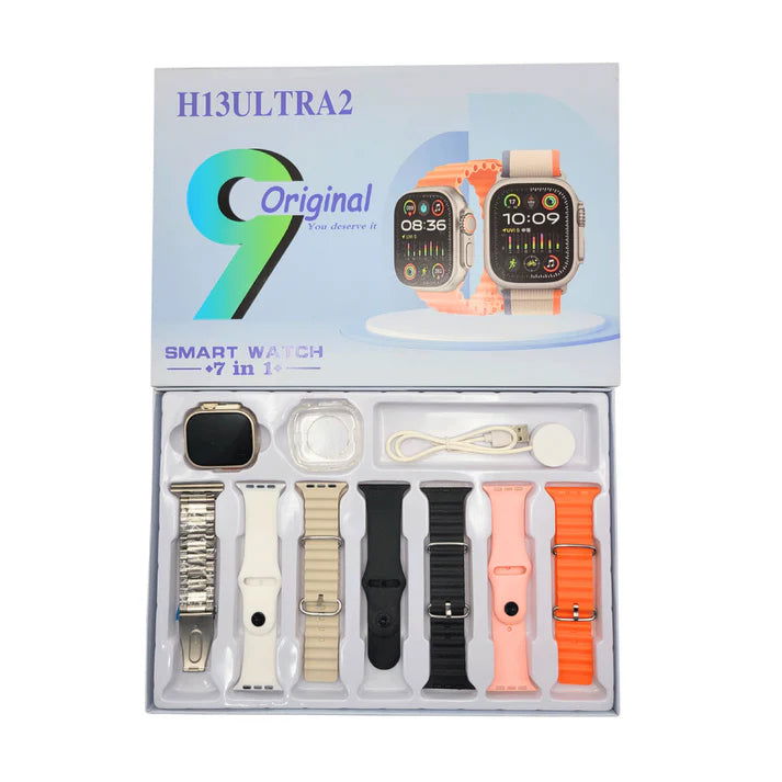 H13 Ultra 2 7in1 Smart Watch - Gadget Vista