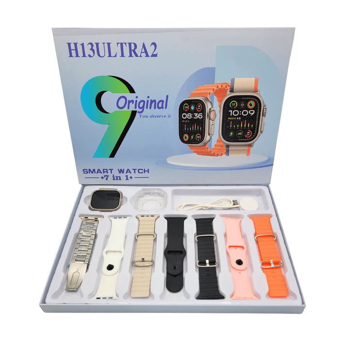 H13 Ultra 2 7in1 Smart Watch - Gadget Vista