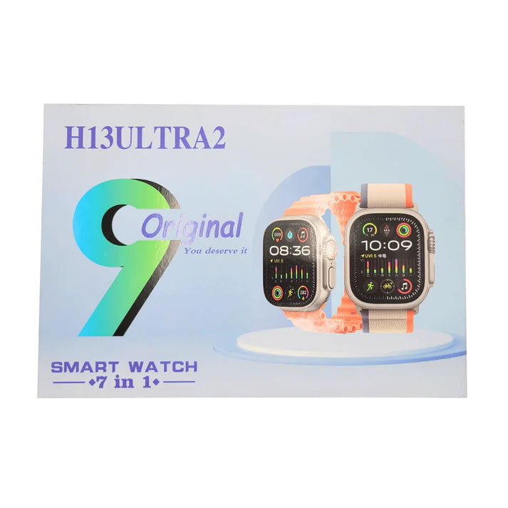 H13 Ultra 2 7in1 Smart Watch - Gadget Vista