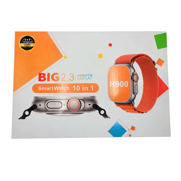 H900 10in1 infinite Smart Watch - Gadget Vista