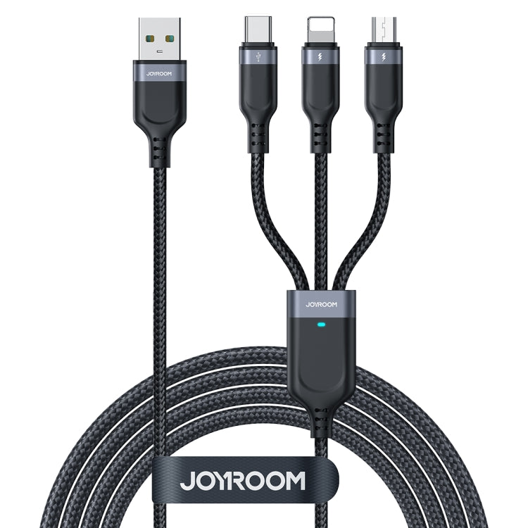 JOYROOM A18 3.5A USB to 3 in 1 Cable - Gadget Vista