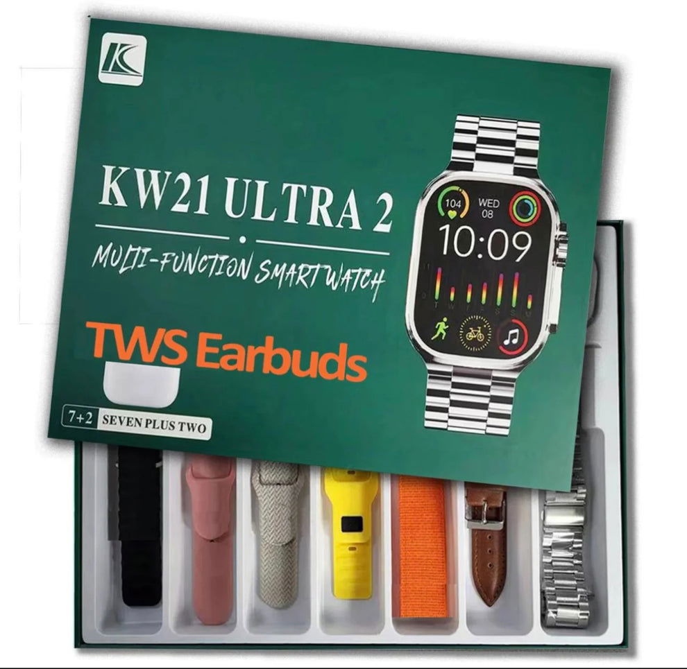 KW 21 ULTRA 2 WATCH - Gadget Vista