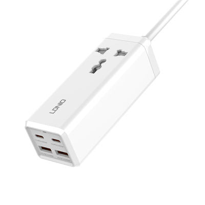 LDNI0 65W GaN Desktop Charger, 5-in-1 - Gadget Vista