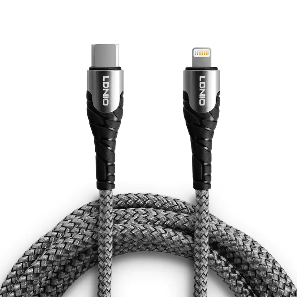 LDNIO Fast Charing DATA CABLE, Type C to IPHONE - Gadget Vista