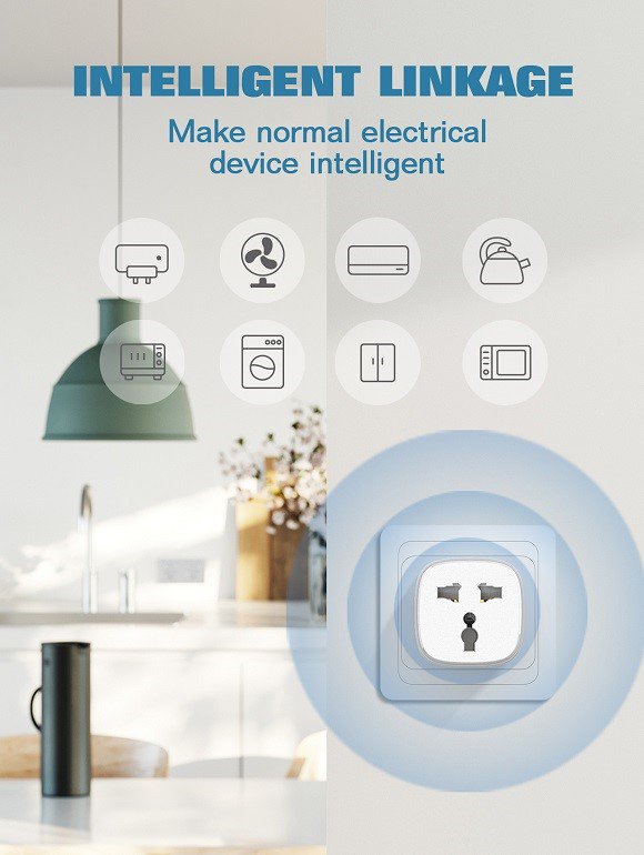 LDNIO Wi-Fi Smart Power Socket SCW1050 - Gadget Vista