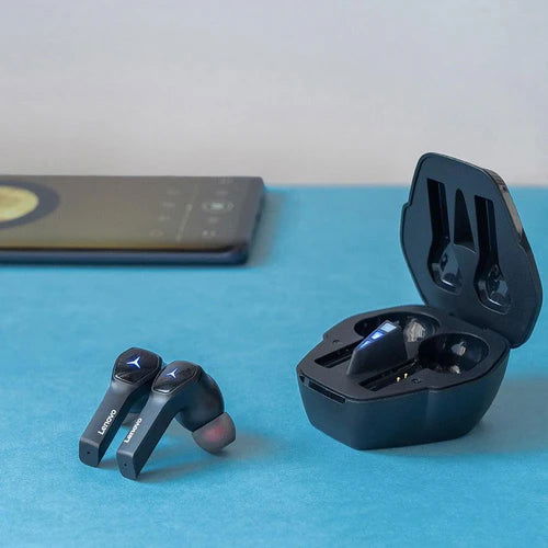 Lenovo HQ08 Wireless Bluetooth Gaming Earphone - Gadget Vista