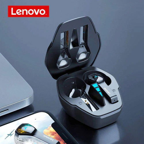 Lenovo HQ08 Wireless Bluetooth Gaming Earphone - Gadget Vista