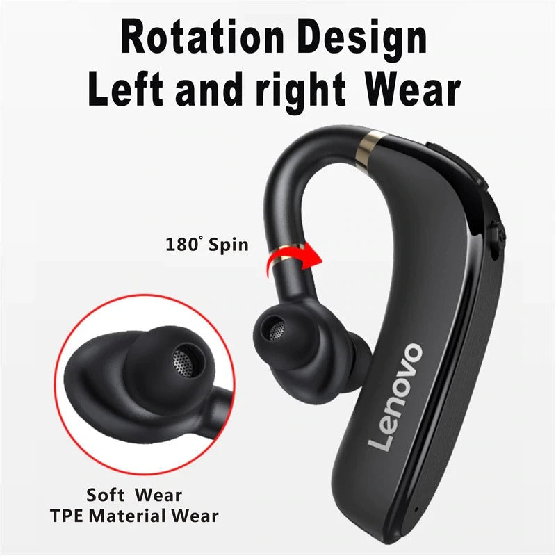 Lenovo HX106 Bluetooth Earphone - Gadget Vista