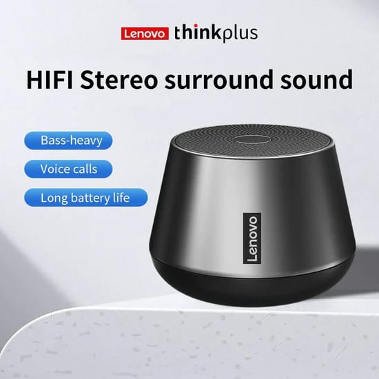 Lenovo K3 Pro Bluetooth Speakers - Gadget Vista