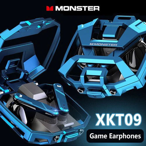 Lenovo Monster XKT09 Bluetooth 5.2 Earphones - Gadget Vista