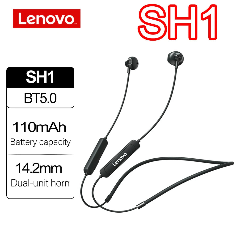 Lenovo SH1 BT5.0 Wireless Earphone - Gadget Vista