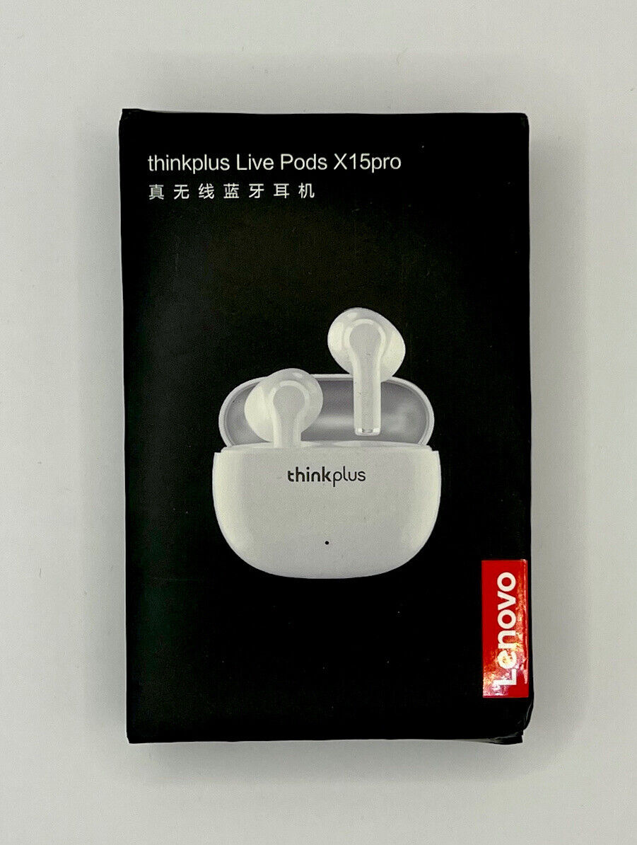 Lenovo Thinkplus X15 Pro Bluetooth Earbuds - Gadget Vista