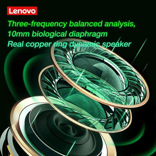 Lenovo XT92 TWS Gaming Earbuds - Gadget Vista