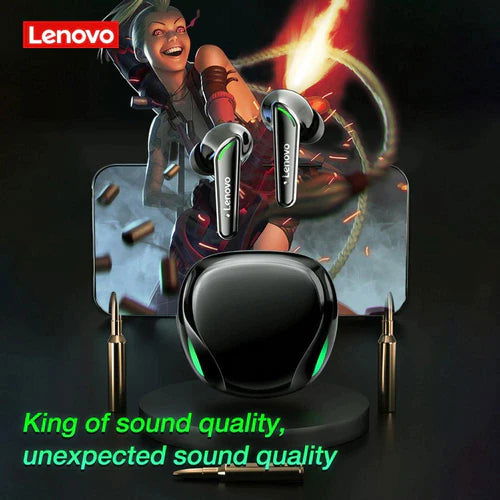 Lenovo XT92 TWS Gaming Earbuds - Gadget Vista