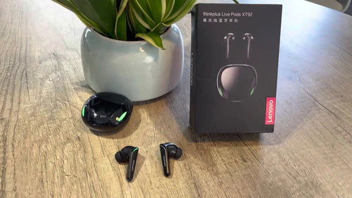 Lenovo XT92 TWS Gaming Earbuds - Gadget Vista