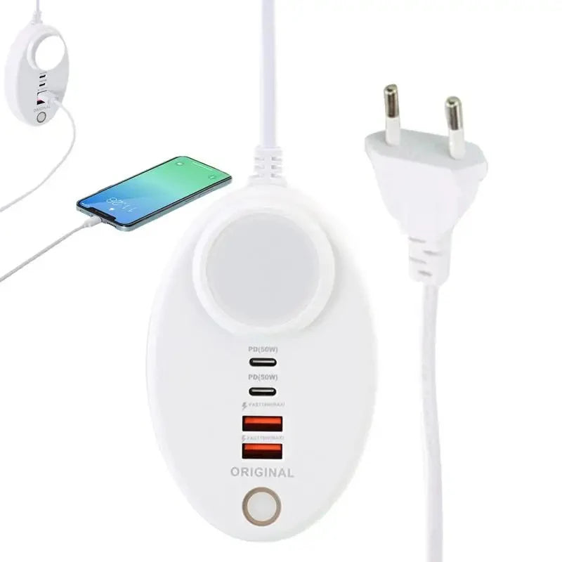 Moden Kate Super Fast 4 Port USB Charging extension - Gadget Vista