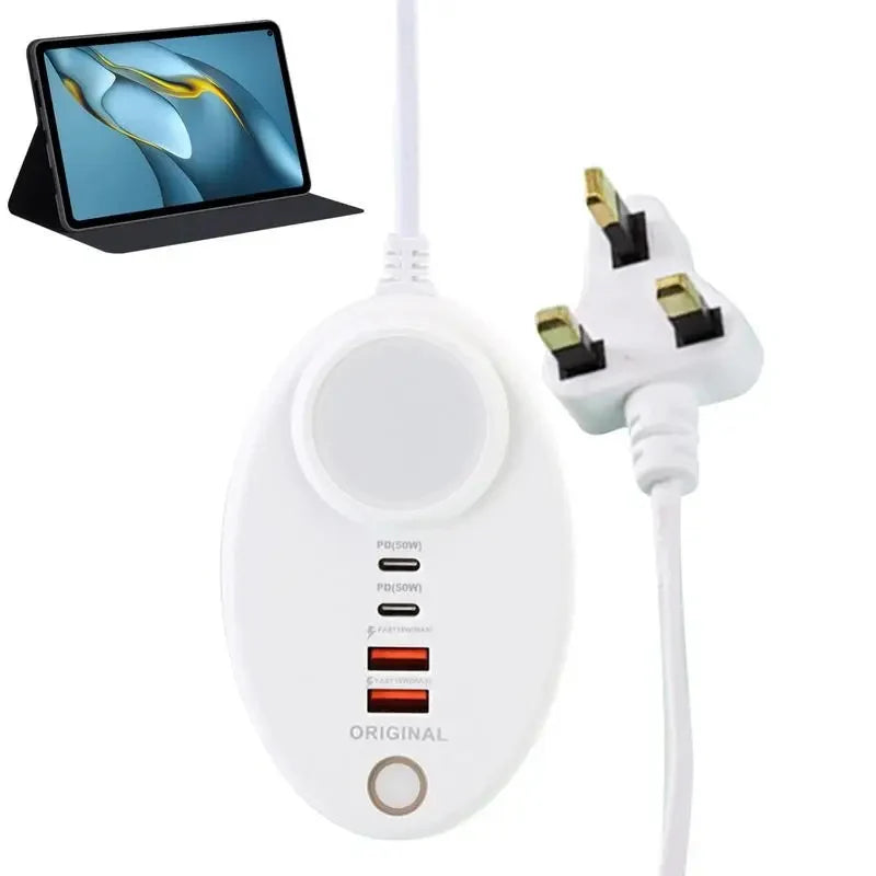 Moden Kate Super Fast 4 Port USB Charging extension - Gadget Vista