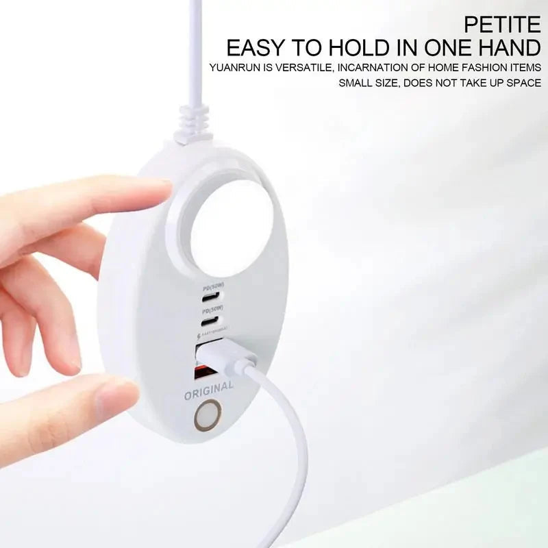 Moden Kate Super Fast 4 Port USB Charging extension - Gadget Vista