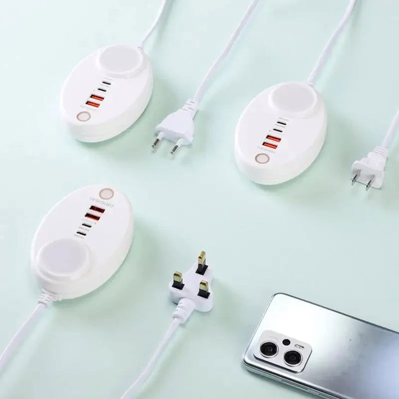 Moden Kate Super Fast 4 Port USB Charging extension - Gadget Vista