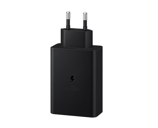 Official SAMSUNG 65W Power Adapter Trio - Gadget Vista