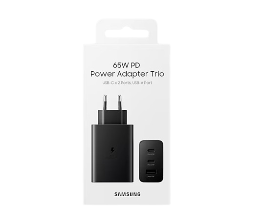 Official SAMSUNG 65W Power Adapter Trio - Gadget Vista