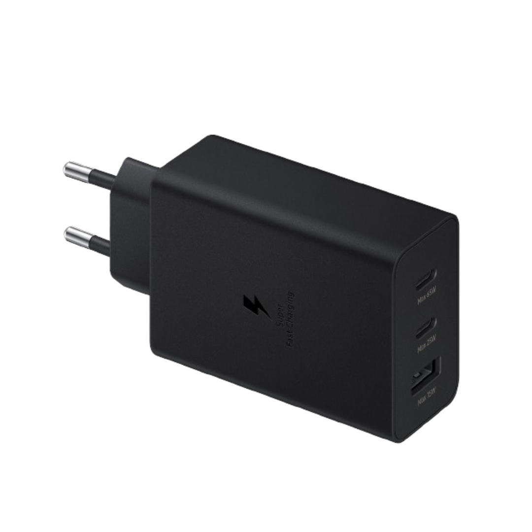 Official SAMSUNG 65W Power Adapter Trio - Gadget Vista