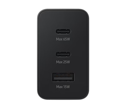 Official SAMSUNG 65W Power Adapter Trio - Gadget Vista