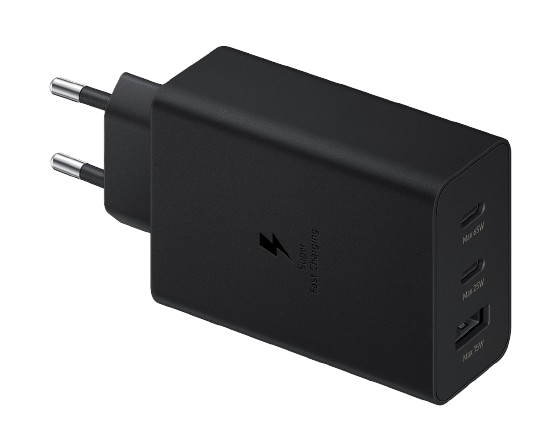 Official SAMSUNG 65W Power Adapter Trio - Gadget Vista