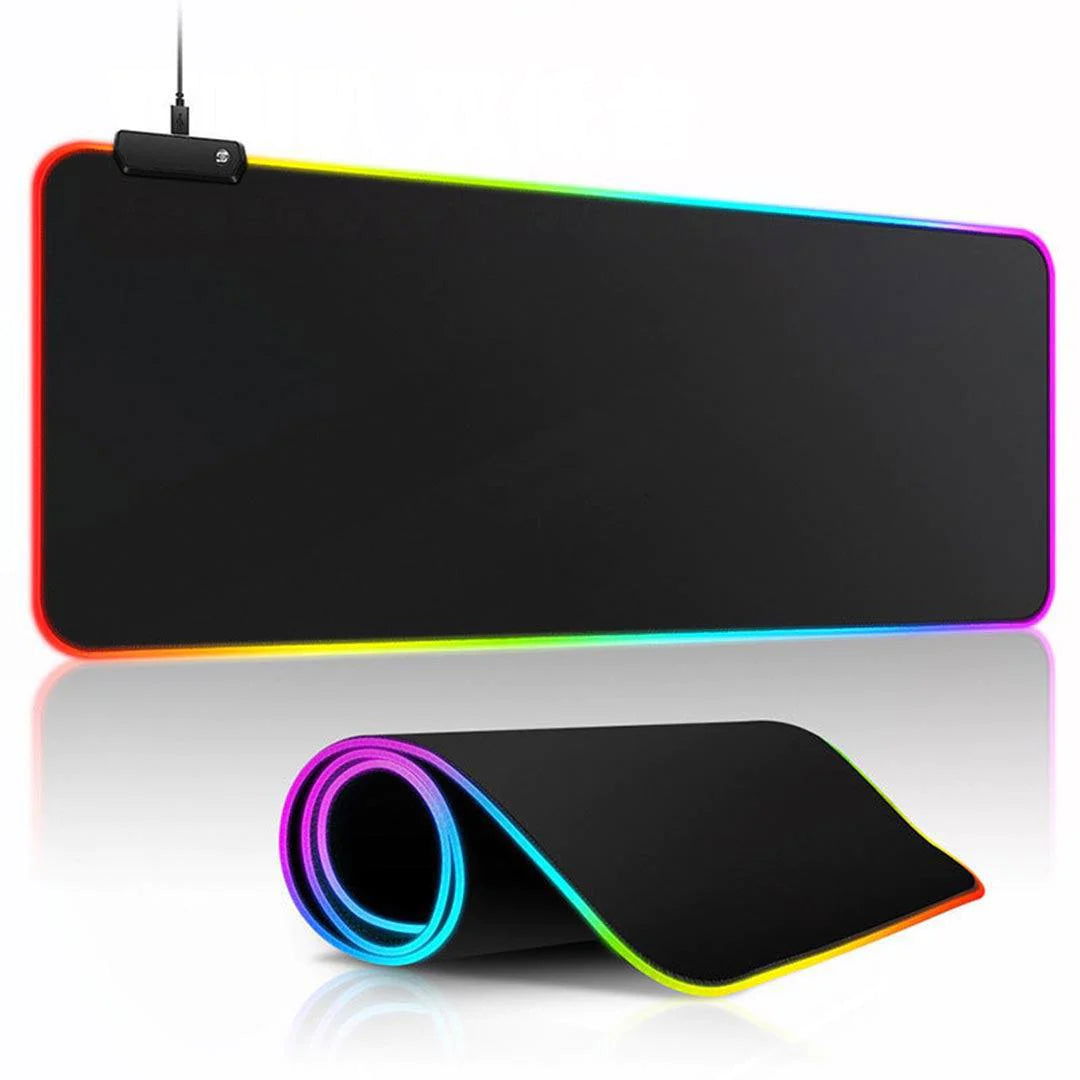 RGB Gaming Mouse Mat Pad - Gadget Vista