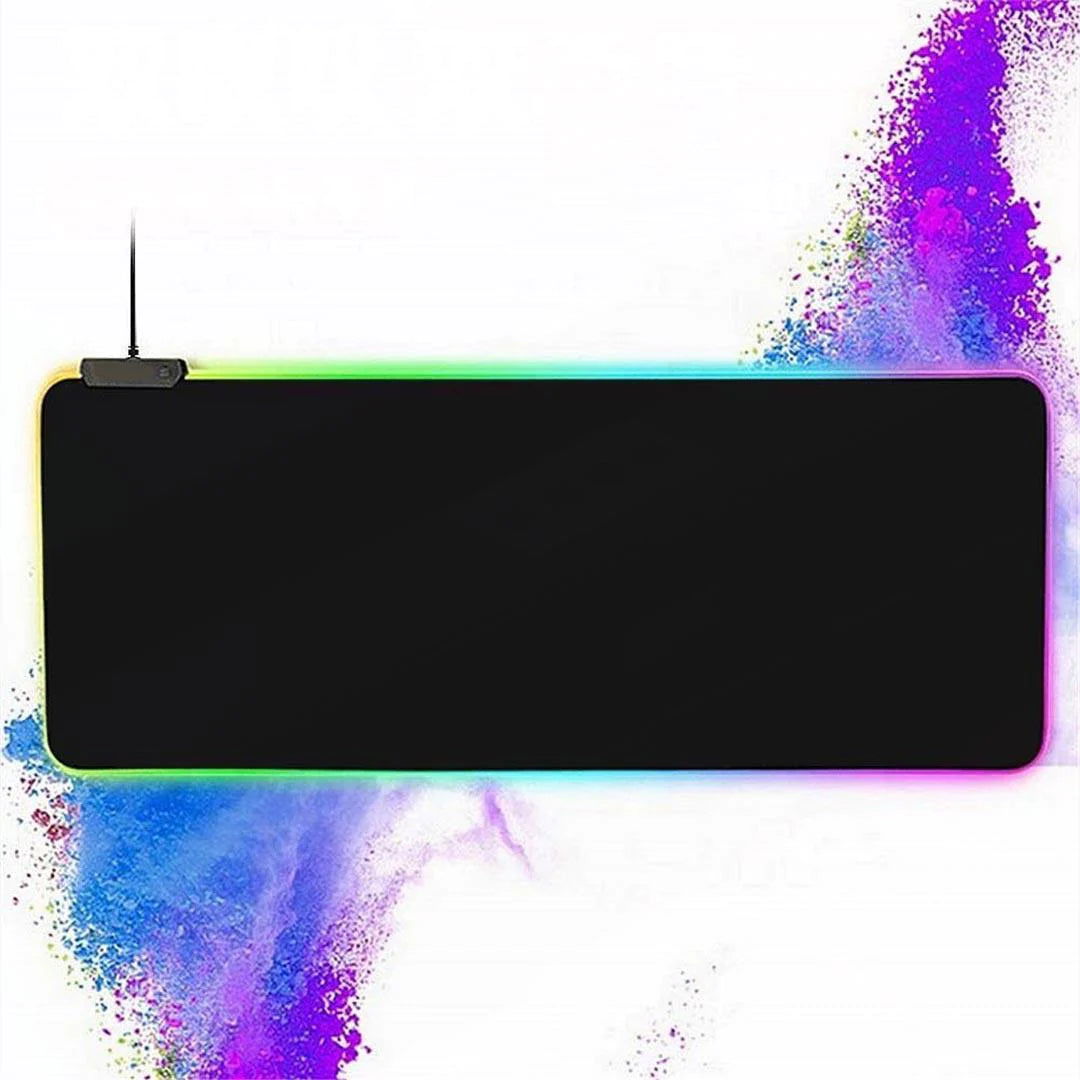 RGB Gaming Mouse Mat Pad - Gadget Vista