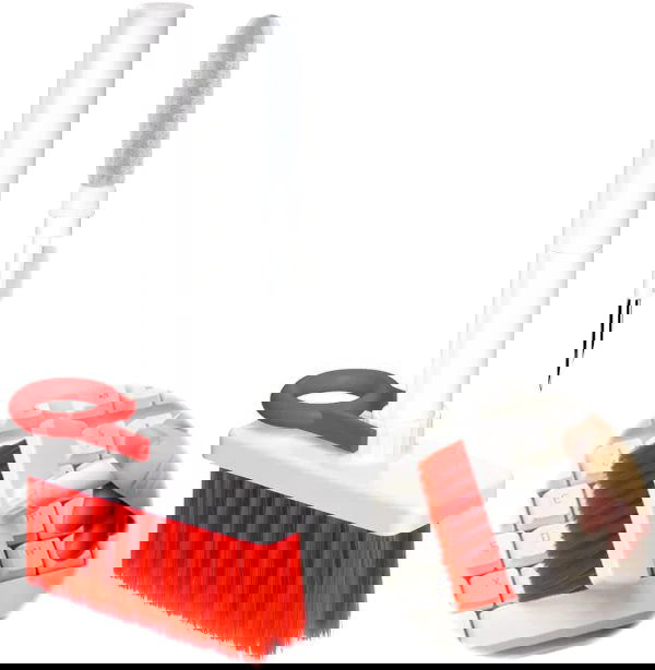 SOFT BRUSH 5 IN 1 MULTI-FUNCTION CLEANING TOOLS KIT - Gadget Vista