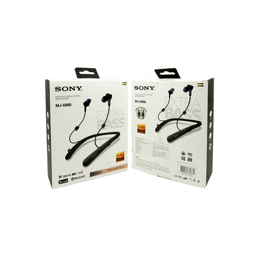 SONY MJ-6988 Wireless Stereo Headset - Gadget Vista