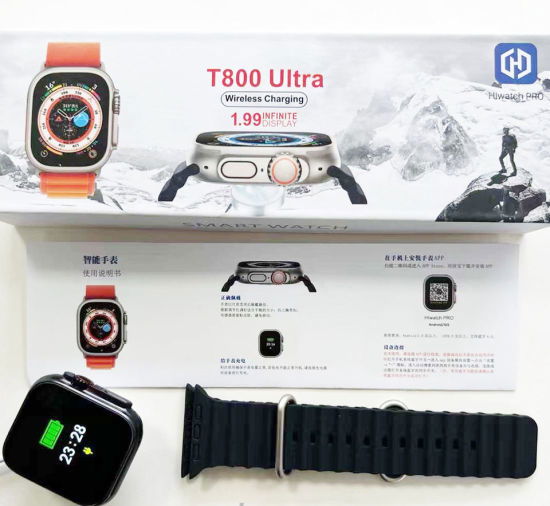 T800 Ultra Smart Watch - Gadget Vista