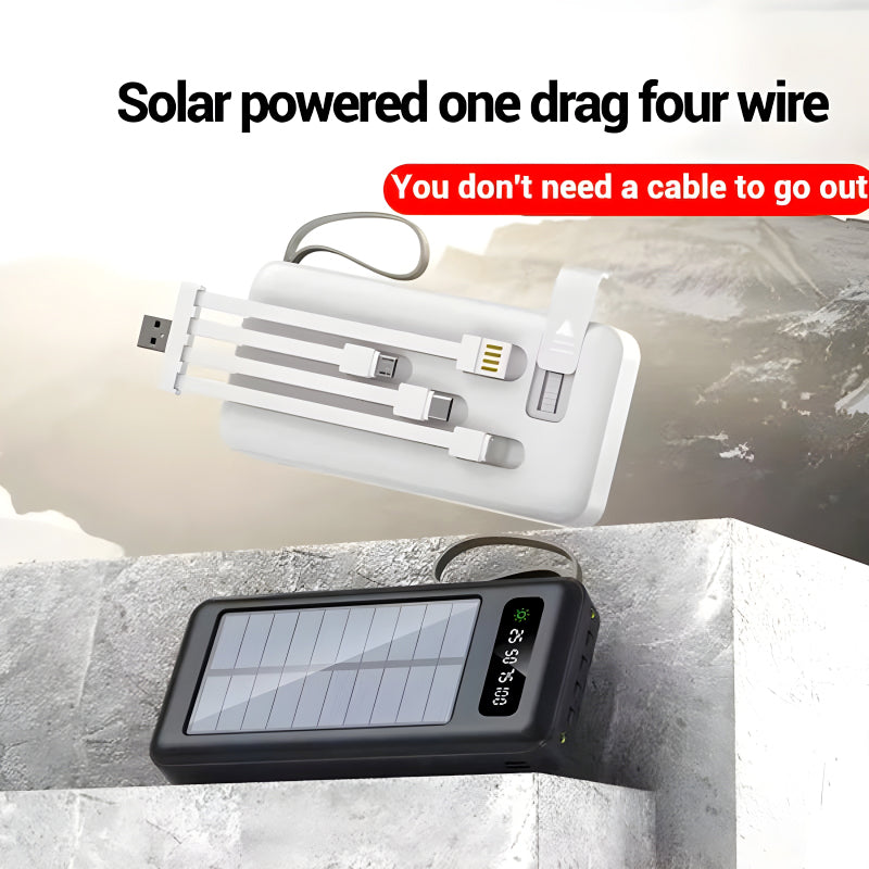 Universal Solar Power Bank