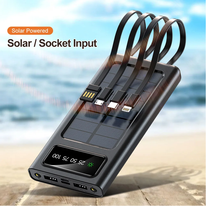 Universal Solar Power Bank - Gadget Vista