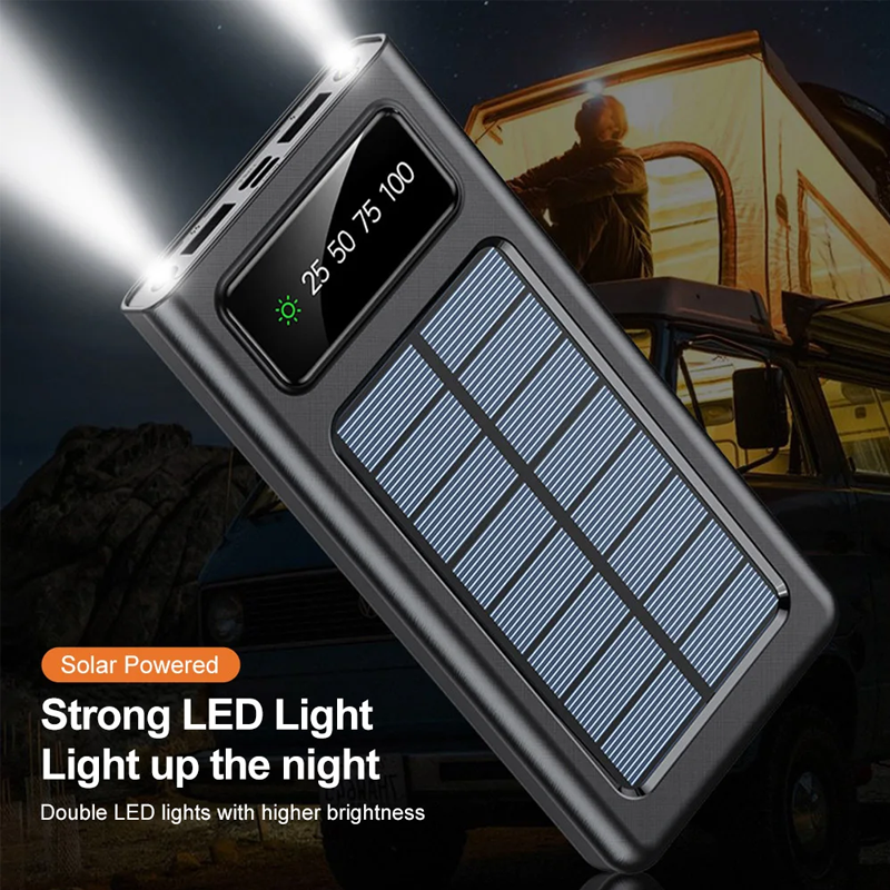 Universal Solar Power Bank - Gadget Vista