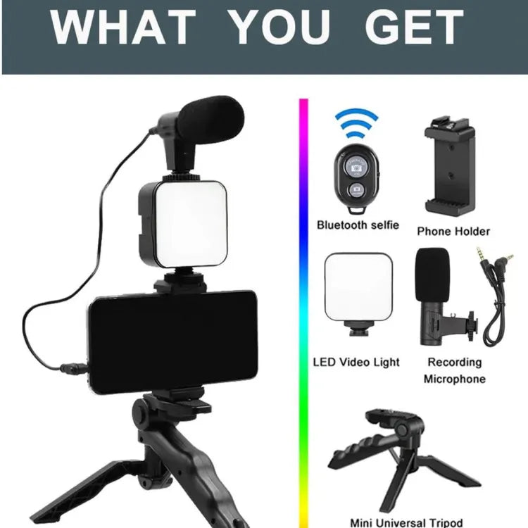 Vlogging KIT Remote Control FOR STREAMING - Gadget Vista